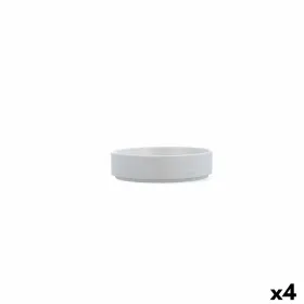 Rinkinys užkandžiams Ariane Artisan Balta Keramikinis Ø 14 cm (4 vnt.)