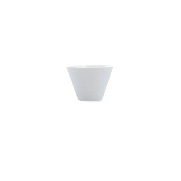 Appetizer Set Ariane Artisan White Ceramic 11 cm (6 Units)