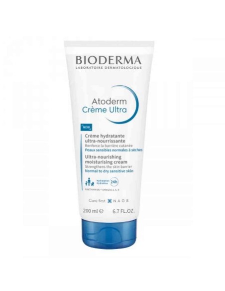 Body Cream Bioderma Atoderm 200 ml