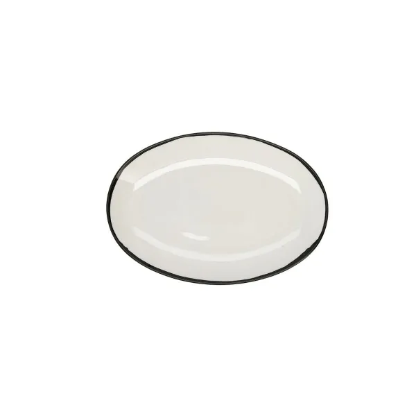 поднос для закусок Ariane Vital Filo Керамика Белый Ø 26 cm (12 штук)