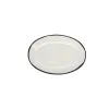 Välipalatarjotin Ariane Vital Filo Keraminen Valkoinen Ø 26 cm (12 osaa)