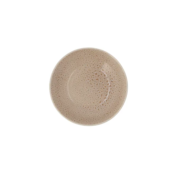 Syvä lautanen Ariane Porous Keraminen Beige Ø 21 cm (6 osaa)