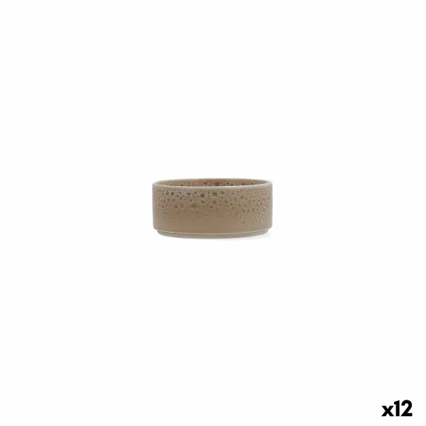 Комплект для аперитива Ariane Porous Бежевый Керамика 12 cm (12 штук)