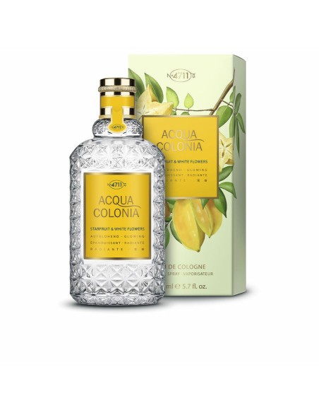 Unisex Perfume 4711 EDC Acqua Colonia Starfruit & White Flowers 170 ml