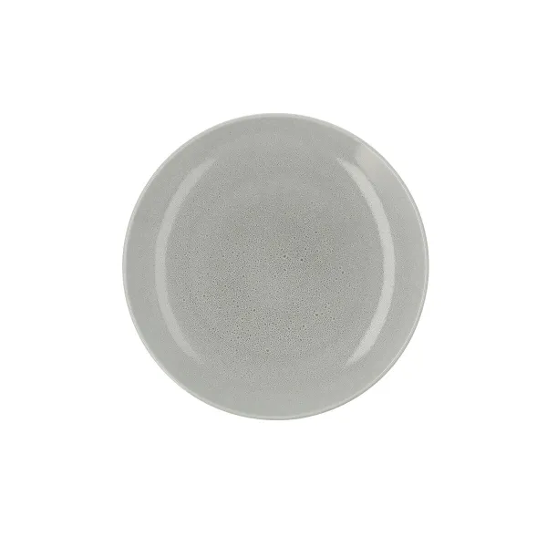 Litteä Lautanen Ariane Porous Vihreä Keraminen Ø 27 cm (6 osaa)