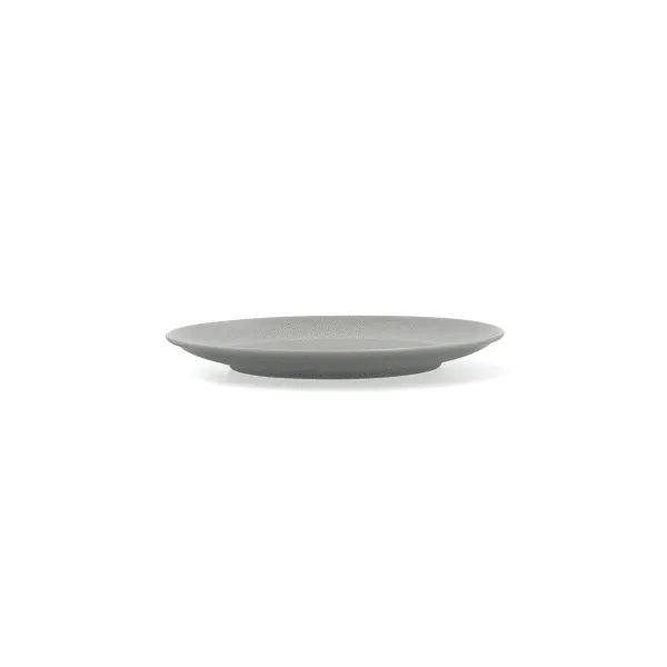 Flat plate Ariane Porous Ceramic Green Ø 21 cm (12 Units)