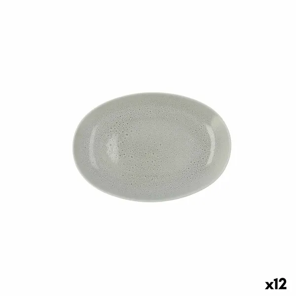 Uzkodu paplāte Ariane Porous Keramika Zaļš Ø 26 cm (12 gb.)