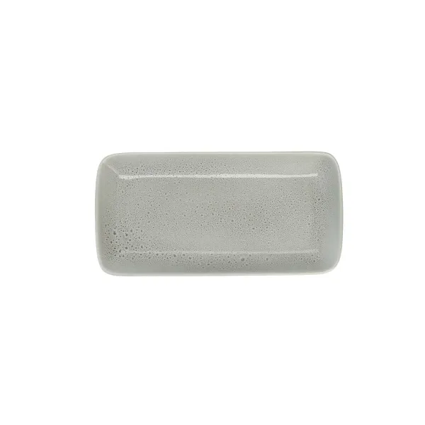Užkandžių dėklas Ariane Porous 28 x 14 cm Keramikinis Žalia (6 vnt.)