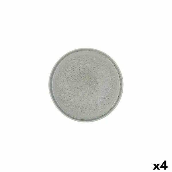 Plakans trauks Ariane Porous Zaļš Keramika Ø 21 cm (4 gb.)