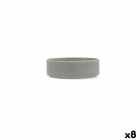Rinkinys užkandžiams Ariane Porous Žalia Keramikinis 16 cm (8 vnt.)