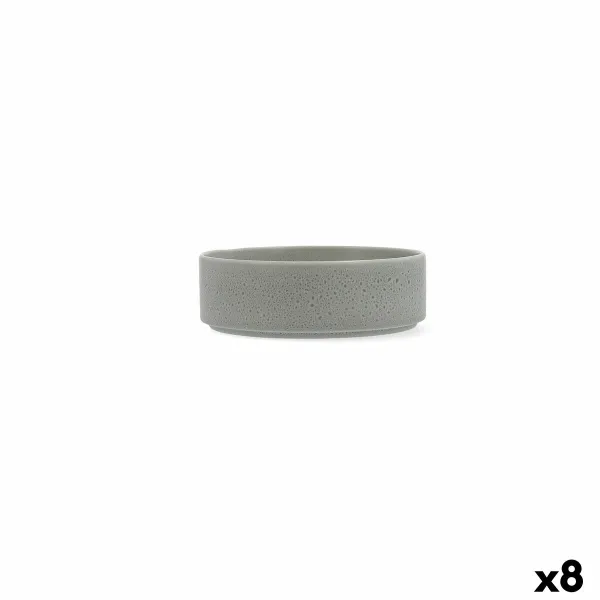 Uzkodu komplekts Ariane Porous Zaļš Keramika 16 cm (8 gb.)