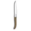 Meat Knife Set Lou Laguiole Louis Walnut Metal 23 x 2 x 1 cm Meats (6 Units)
