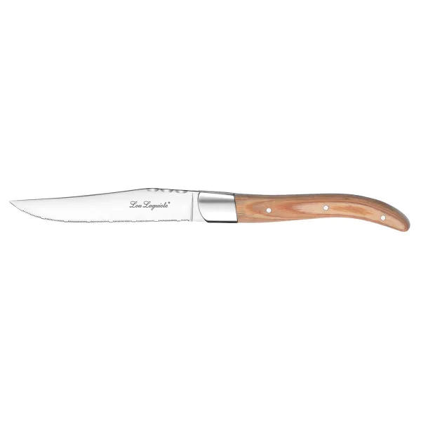 Lihaveitsiseitti Lou Laguiole Louis Puu 23 x 2 x 1 cm Metalli 6 osaa