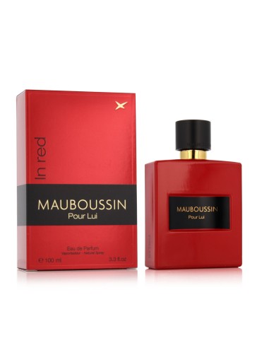 Men's Perfume Mauboussin For Him In Red EDP
