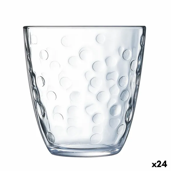Stiklas Luminarc Concepto Bulle 250 ml Skaidrus stiklas (24 vnt.)