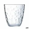 Stiklas Luminarc Concepto Bulle 250 ml Skaidrus stiklas (24 vnt.)