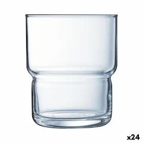 Lasi Luminarc Funambule Läpinäkyvä Lasi 270 ml (24 osaa)