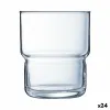 Lasi Luminarc Funambule Läpinäkyvä Lasi 270 ml (24 osaa)