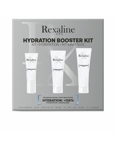 Cosmetic Set Rexaline Hydra Shock Hydration 3 Pieces