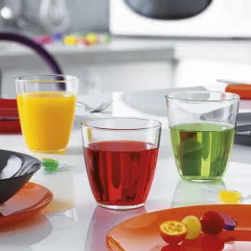 Lasi Luminarc Concepto 250 ml Läpinäkyvä Lasi (24 osaa)