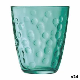 Lasi Luminarc Concepto Pepite Vihreä Lasi 310 ml 24 osaa