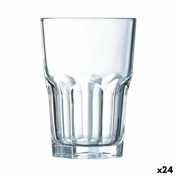 Stikls Luminarc New America Caurspīdīgs Stikls 24 gb. 400 ml