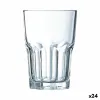 Stikls Luminarc New America Caurspīdīgs Stikls 24 gb. 400 ml