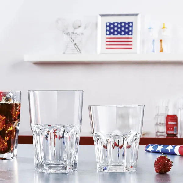 Stikls Luminarc New America Caurspīdīgs Stikls 24 gb. 400 ml