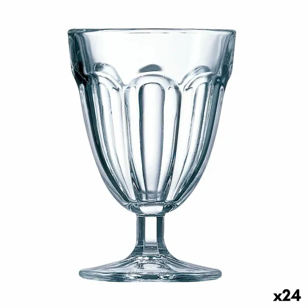 Стакан Luminarc Roman Прозрачный Cтекло 140 ml Вода (24 штук)