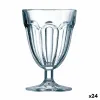 Стакан Luminarc Roman Прозрачный Cтекло 140 ml Вода (24 штук)