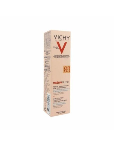 Fluid Foundation Make-up Vichy Mineral Blend 30 ml