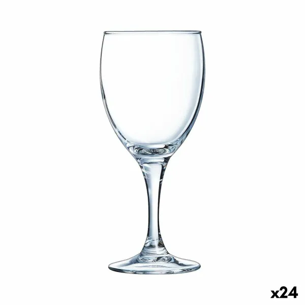 Vyno taurė Luminarc Elegance Skaidrus stiklas 190 ml 24 vnt.