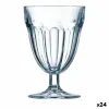 Стакан Luminarc Roman Прозрачный Cтекло 210 ml Вода (24 штук)