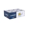 Стакан Luminarc Vigne Прозрачный Cтекло 310 ml (24 штук)