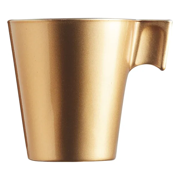 Puodelis Luminarc Flashy Kullattu 80 ml Lasi
