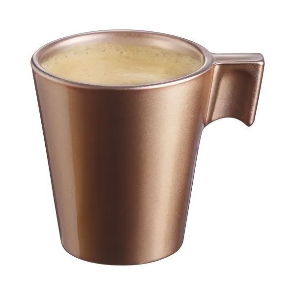 Кружка Mug Luminarc Flashy Светло-коричневый 80 ml Cтекло (24 штук)