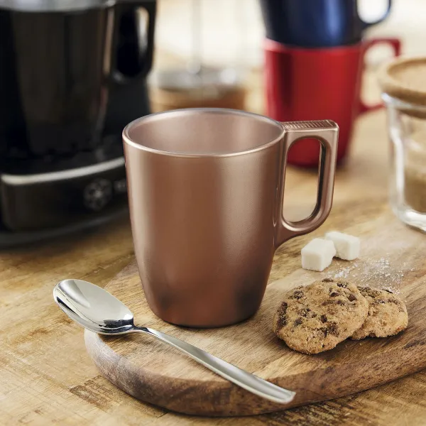 Кружка Mug Luminarc Flashy Светло-коричневый 250 ml Cтекло (6 штук)