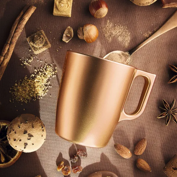 Кружка Mug Luminarc Flashy Светло-коричневый 250 ml Cтекло (6 штук)