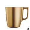 Krūze Luminarc Flashy Bronza Stikls 250 ml (6 gb.)