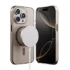 Crong Clear MAG Pro - iPhone 15 Pro MagSafe Case (Desert)