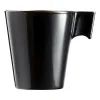 Кружка Mug Luminarc Flashy Чёрный 80 ml Двухцветный Cтекло (24 штук)