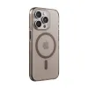 Crong Clear MAG Pro - iPhone 15 Pro MagSafe Case (Desert)