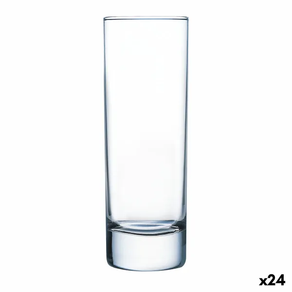 Lasi Luminarc Islande Läpinäkyvä Lasi 220 ml (24 osaa)