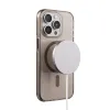 Crong Clear MAG Pro - iPhone 15 Pro MagSafe Case (Desert)