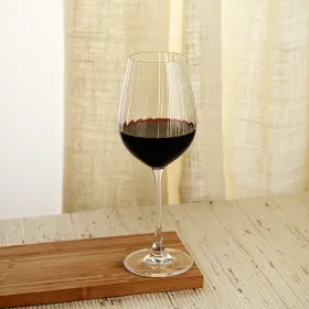 Viinilasi Bohemia Crystal Optic Läpinäkyvä 650 ml 6 osaa