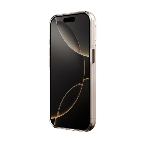 Crong Clear MAG Pro - iPhone 15 Pro MagSafe Case (Desert)