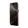 Crong Clear MAG Pro - iPhone 15 Pro MagSafe Case (Desert)