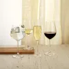 Vīna glāze Bohemia Crystal Optic Caurspīdīgs 6 gb. 500 ml