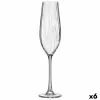 Samppanjalasi Bohemia Crystal Optic Läpinäkyvä Lasi 260 ml (6 osaa)