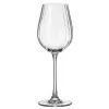 Viinilasi Bohemia Crystal Optic Läpinäkyvä 400 ml 6 osaa
